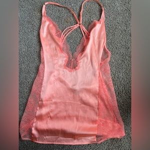 Sexy Victoria secret Coral pink Slip